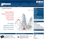 Desktop Screenshot of ecmelectronics.co.uk