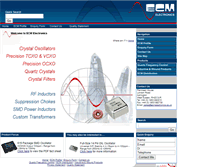 Tablet Screenshot of ecmelectronics.co.uk